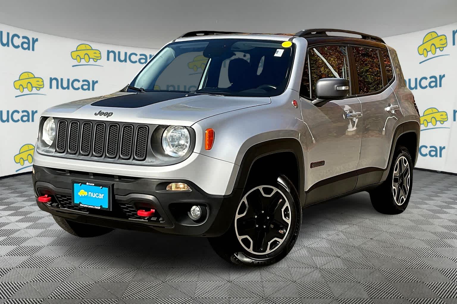 2016 Jeep Renegade Trailhawk - Photo 3