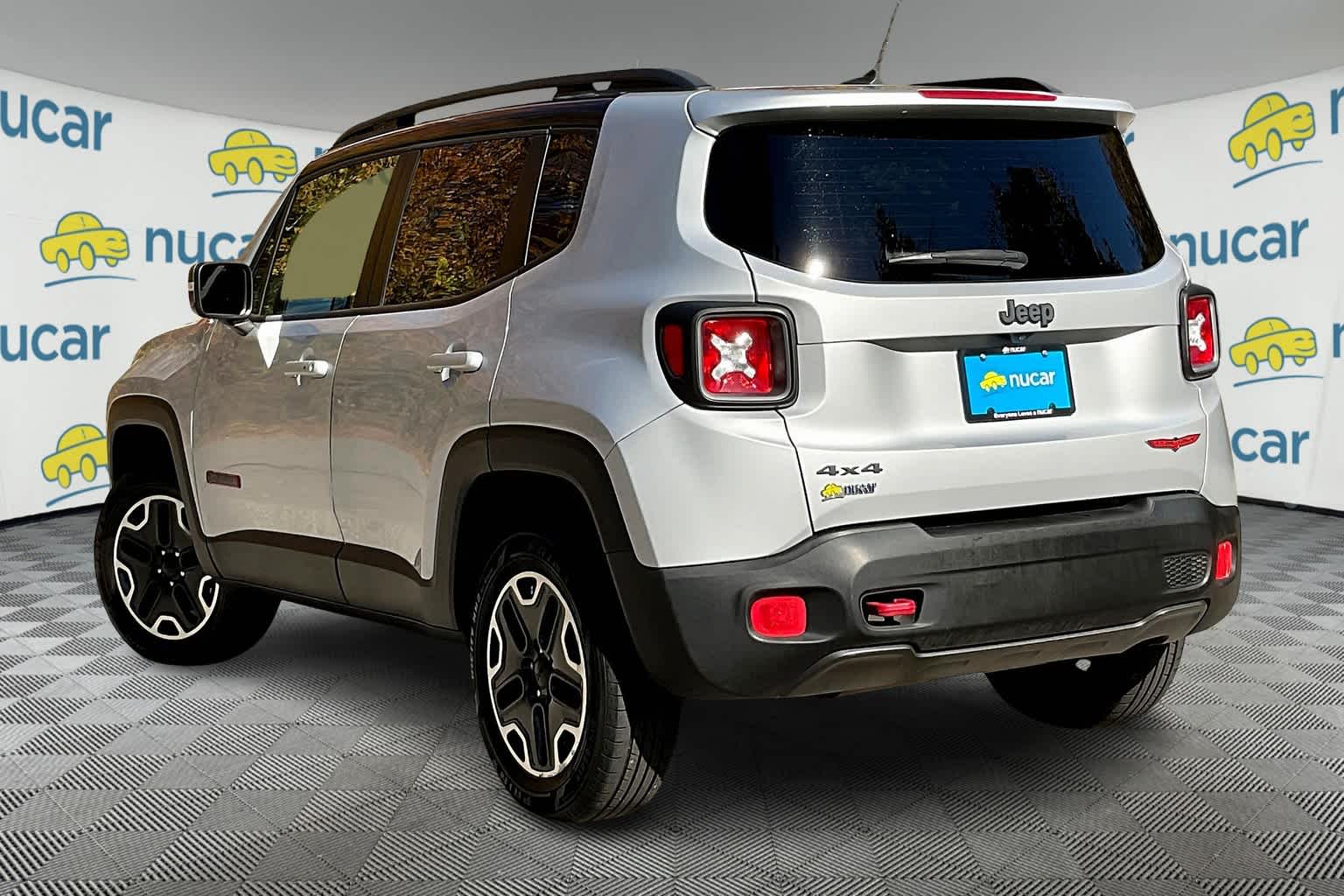 2016 Jeep Renegade Trailhawk - Photo 4
