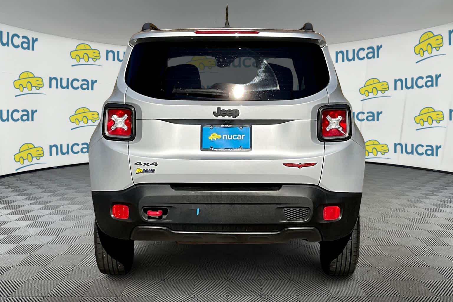 2016 Jeep Renegade Trailhawk - Photo 5