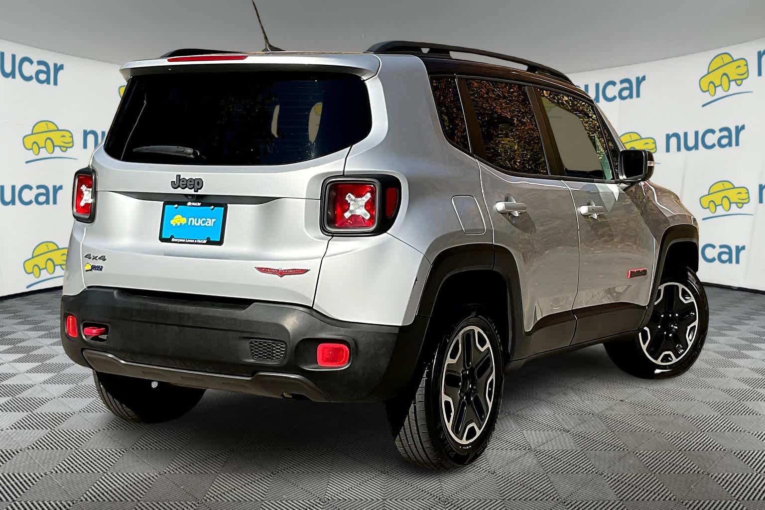 2016 Jeep Renegade Trailhawk - Photo 6