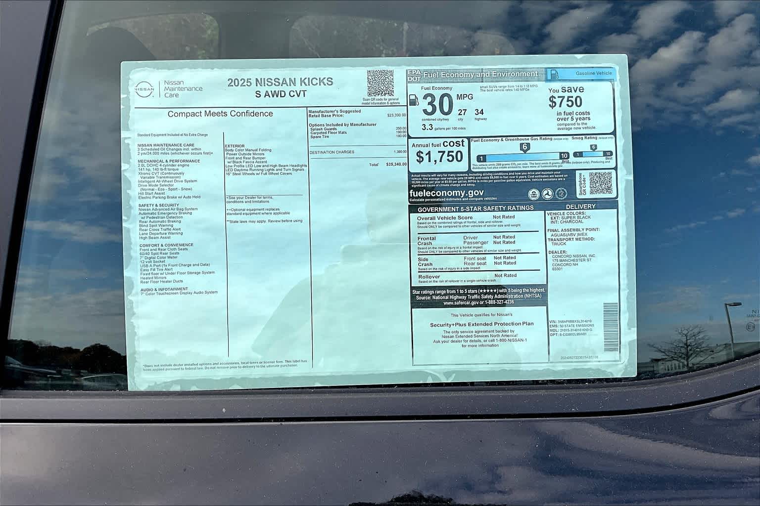 2025 Nissan Kicks S - Photo 17