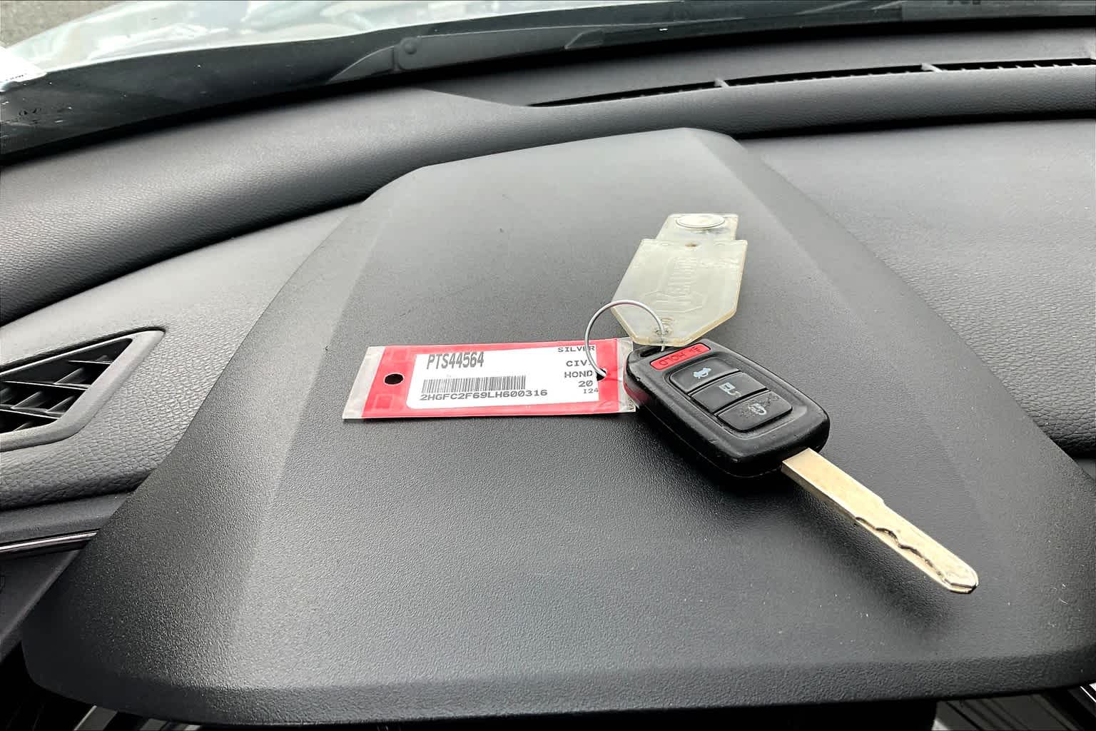 2020 Honda Civic LX - Photo 29