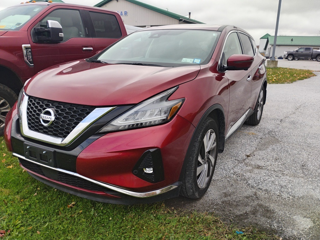 2021 Nissan Murano SL