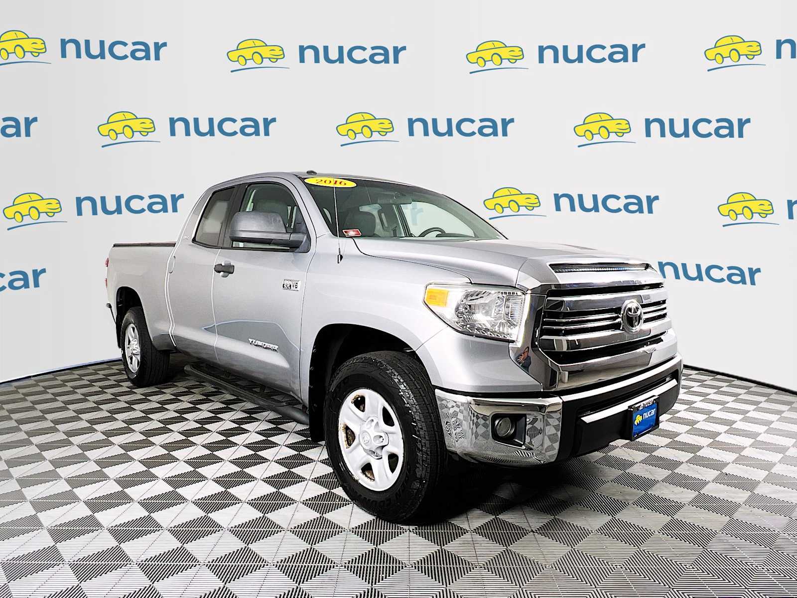 2016 Toyota Tundra SR5 Double Cab 5.7L V8 6-Spd AT