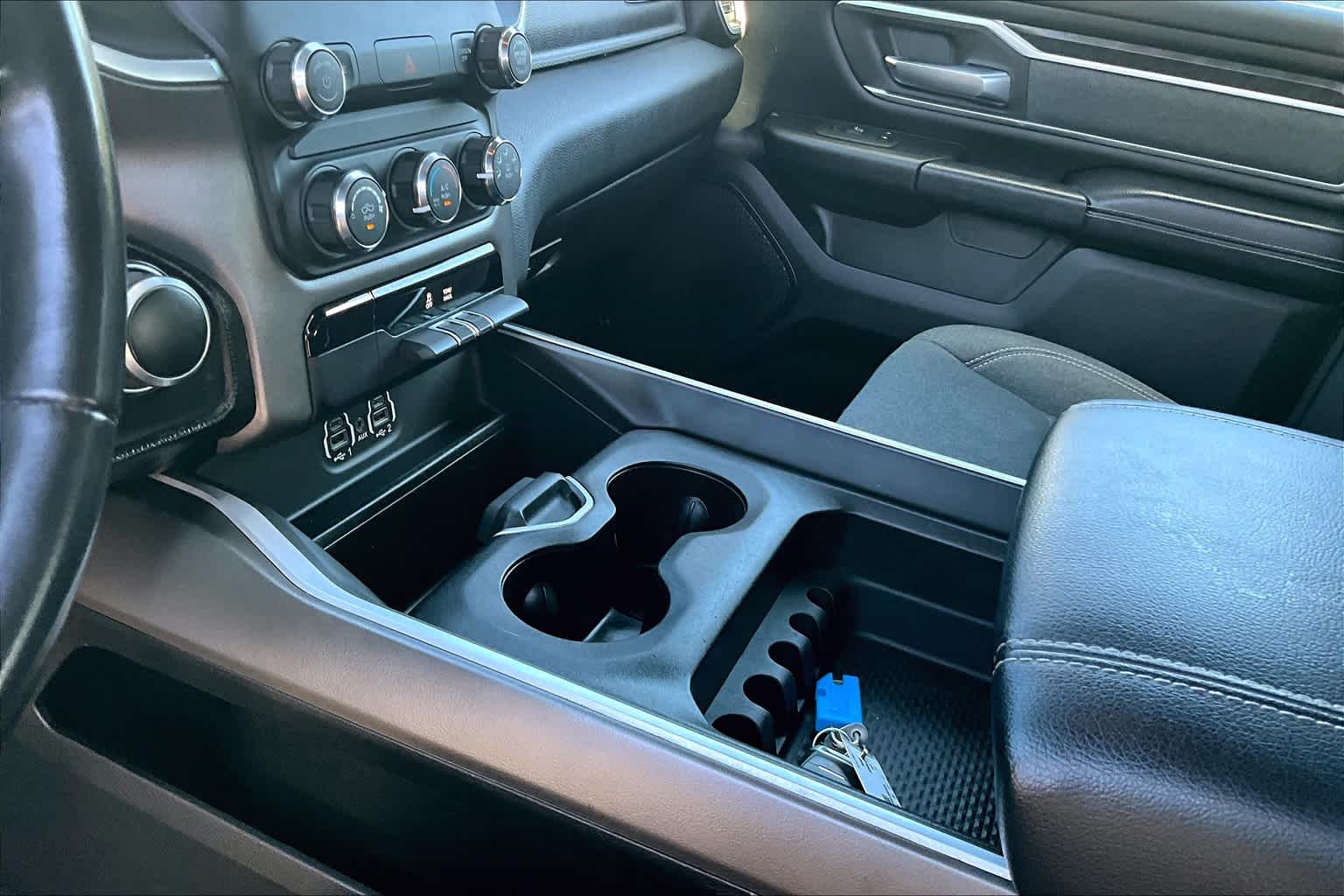 2021 Ram 1500 Big Horn 4x4 Crew Cab 57 Box - Photo 19