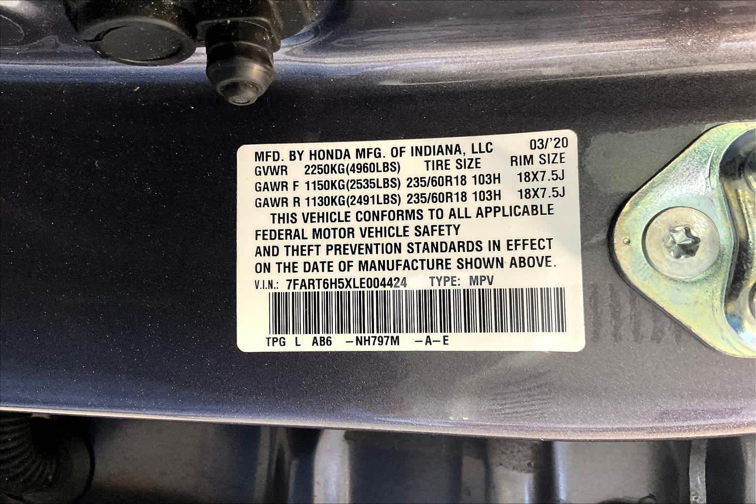 2020 Honda CR-V Hybrid EX - Photo 36