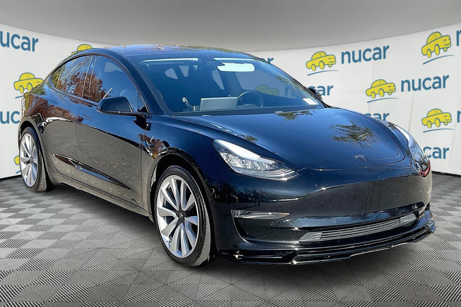 2018 Tesla Model 3 Long Range Battery