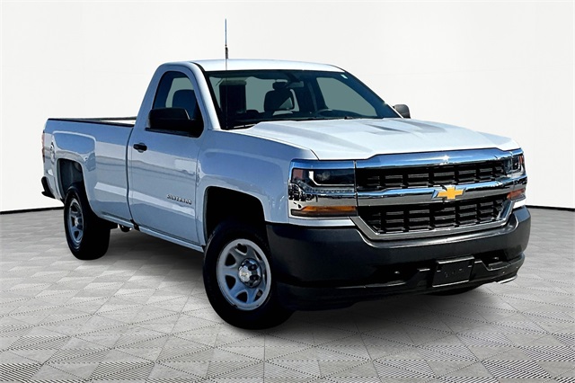 2017 Chevrolet Silverado 1500 WT