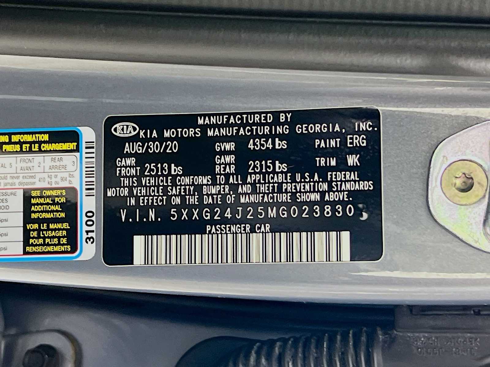 2021 Kia K5 LX - Photo 30