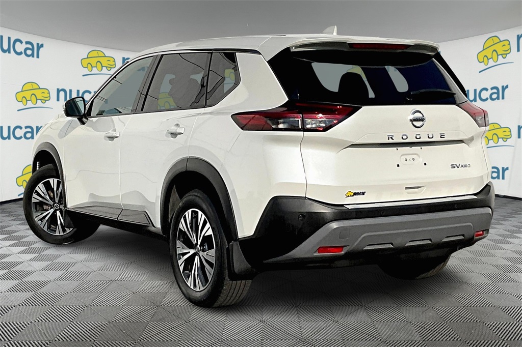 2021 Nissan Rogue SV - Photo 4