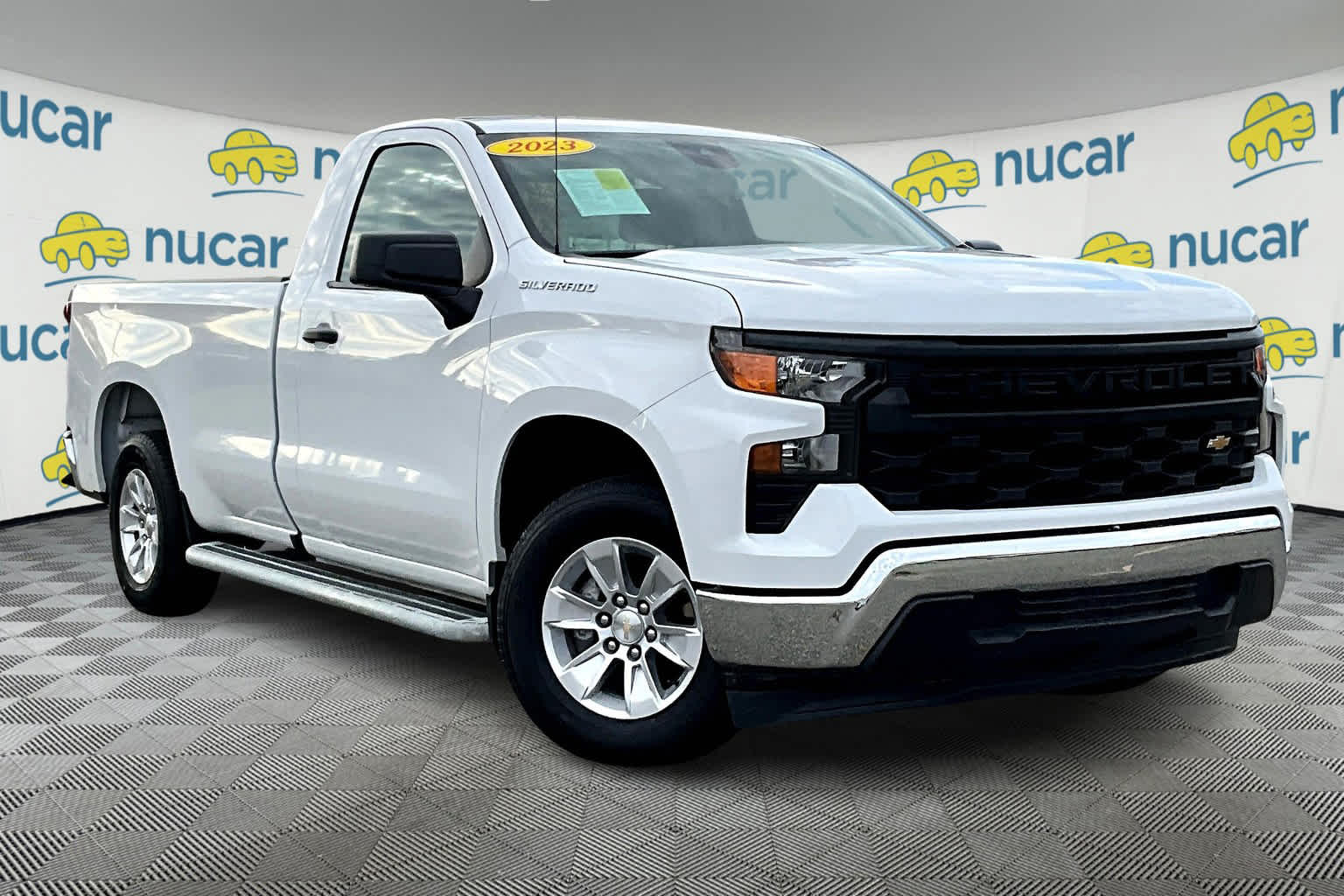 2023 Chevrolet Silverado 1500 Work Truck 2WD Reg Cab 140 - Photo 1