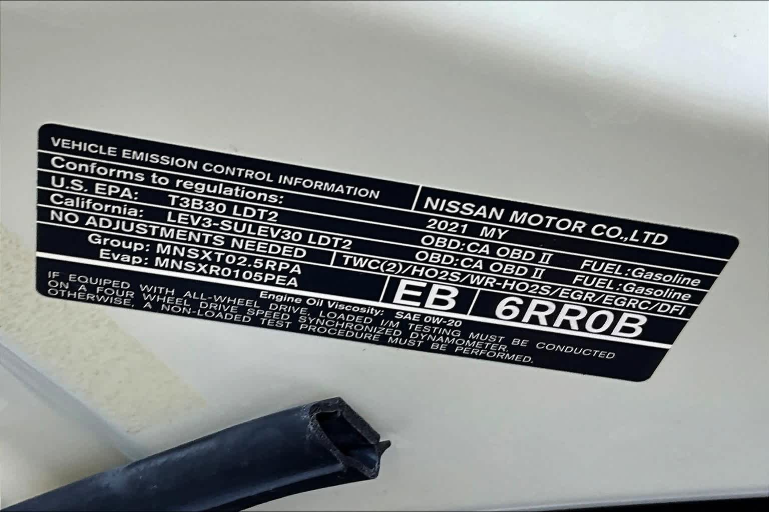 2021 Nissan Rogue SV - Photo 34