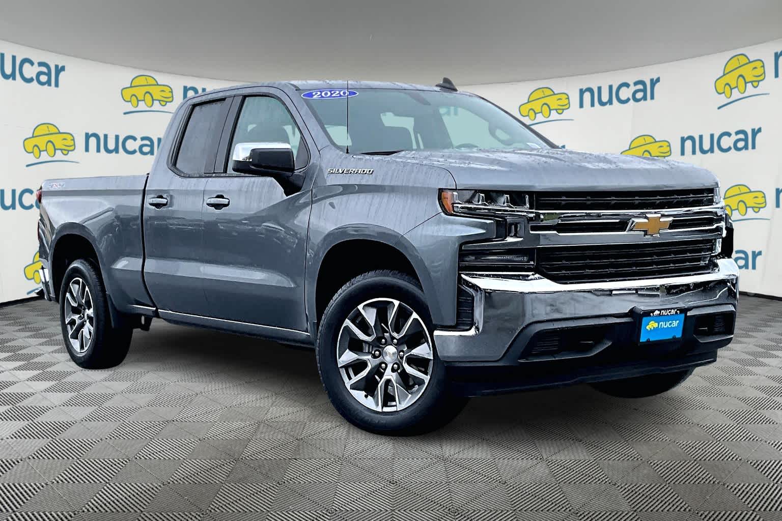 2020 Chevrolet Silverado 1500 LT 4WD Double Cab 147