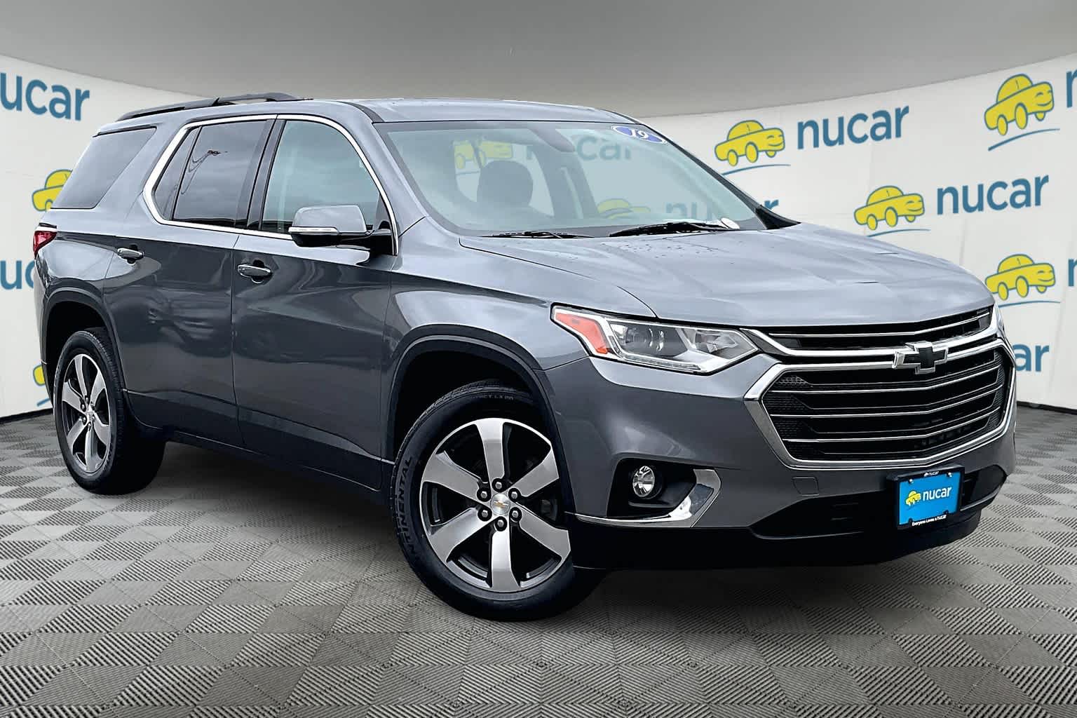 2019 Chevrolet Traverse LT Leather