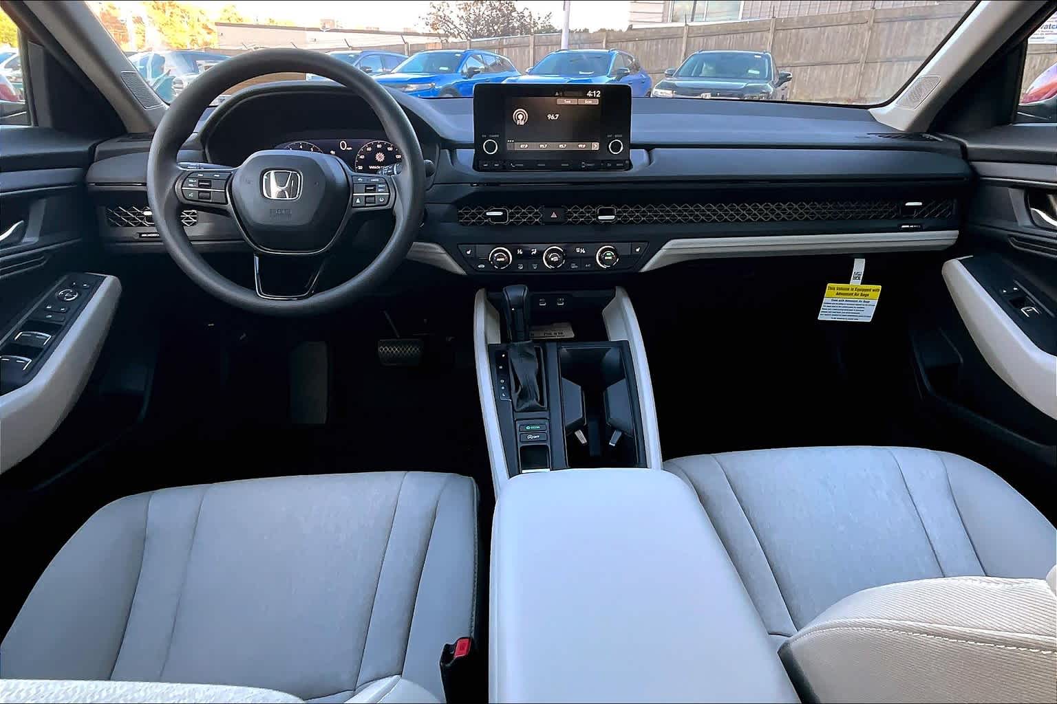 2024 Honda Accord EX - Photo 11