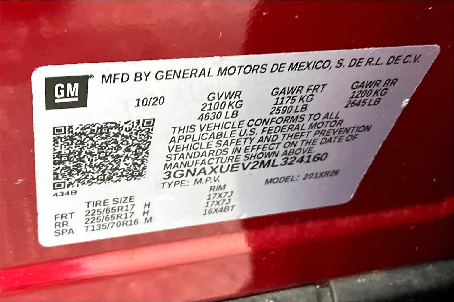 2021 Chevrolet Equinox LT - Photo 32