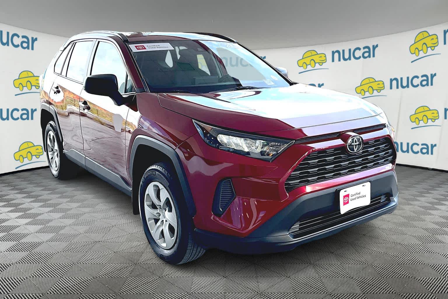 2021 Toyota RAV4 LE