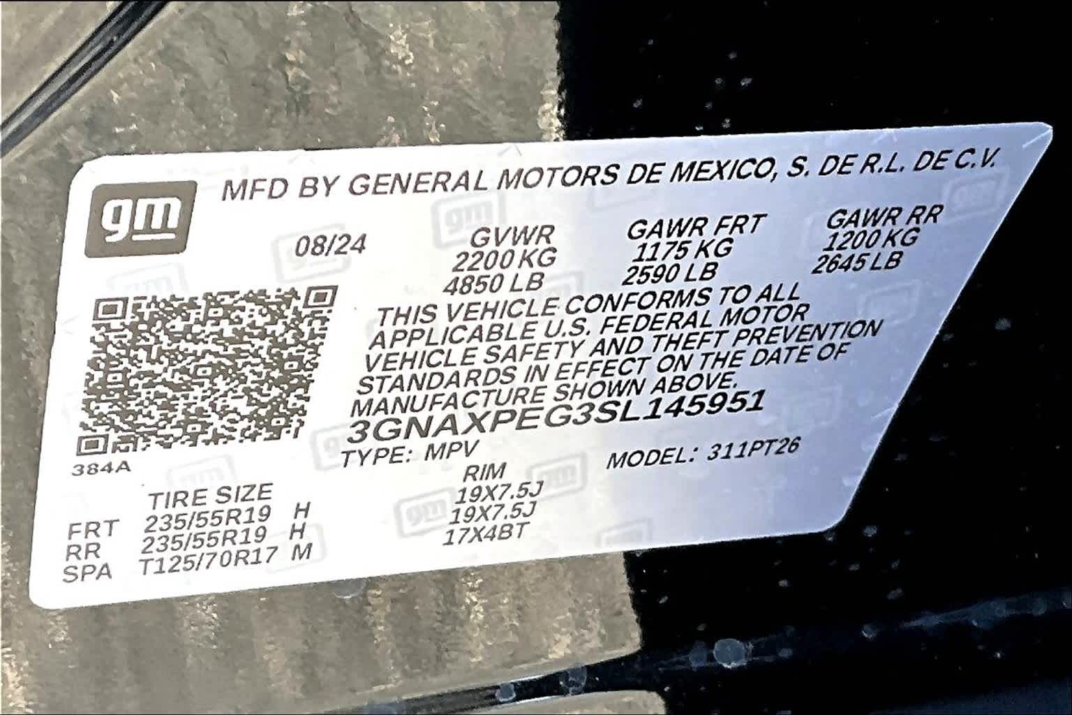 2025 Chevrolet Equinox AWD LT - Photo 16
