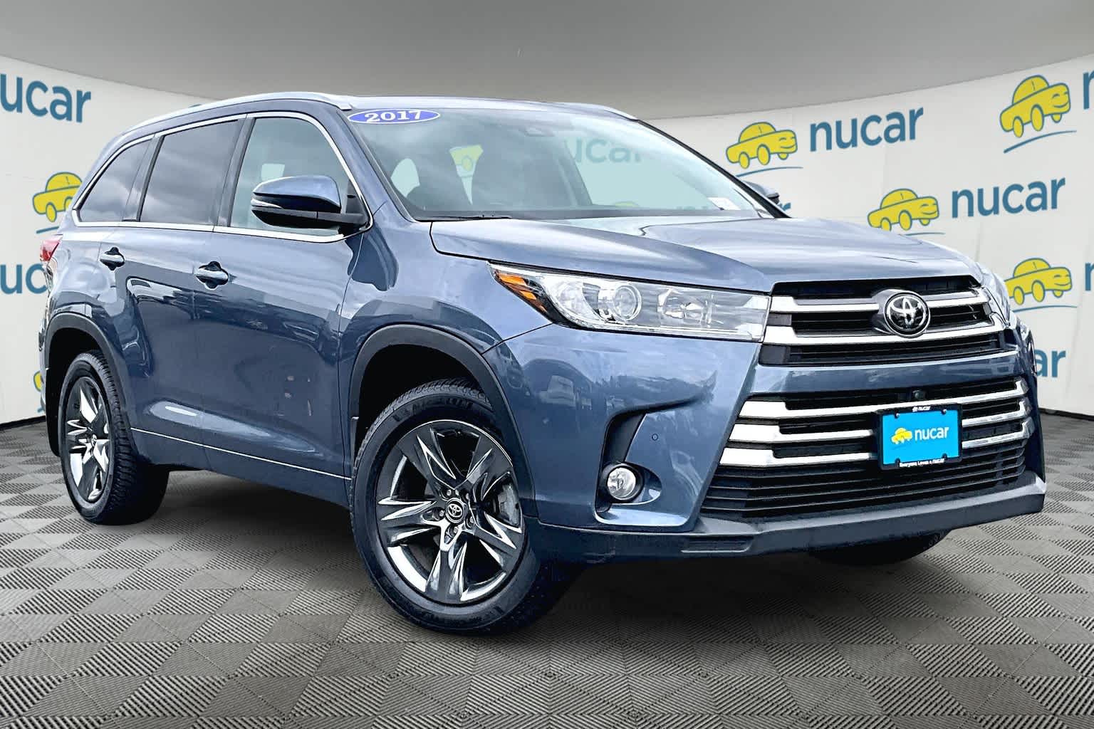 2017 Toyota Highlander Limited Platinum