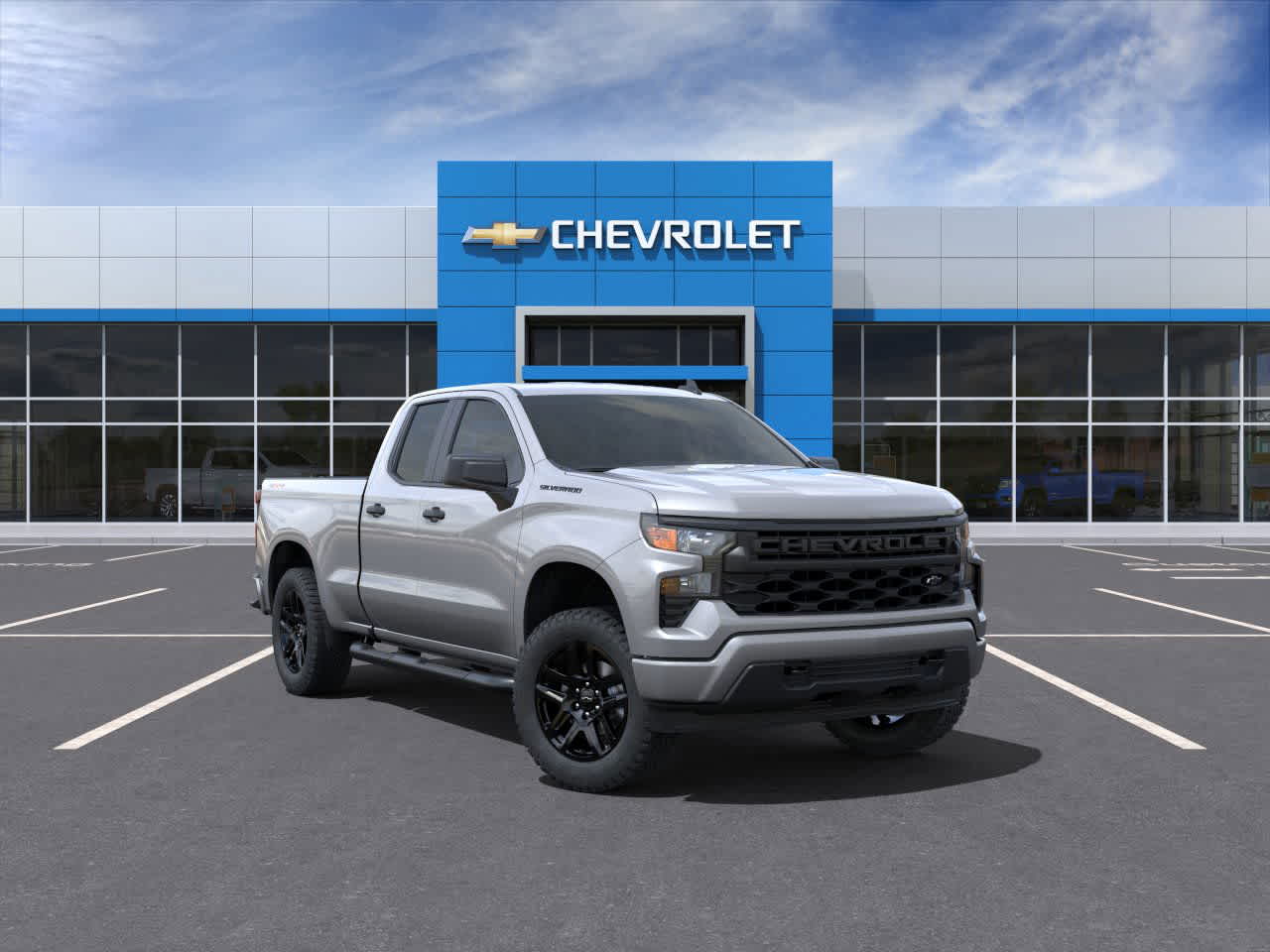 2024 Chevrolet Silverado 1500 Custom 4WD Double Cab 147 - Photo 1