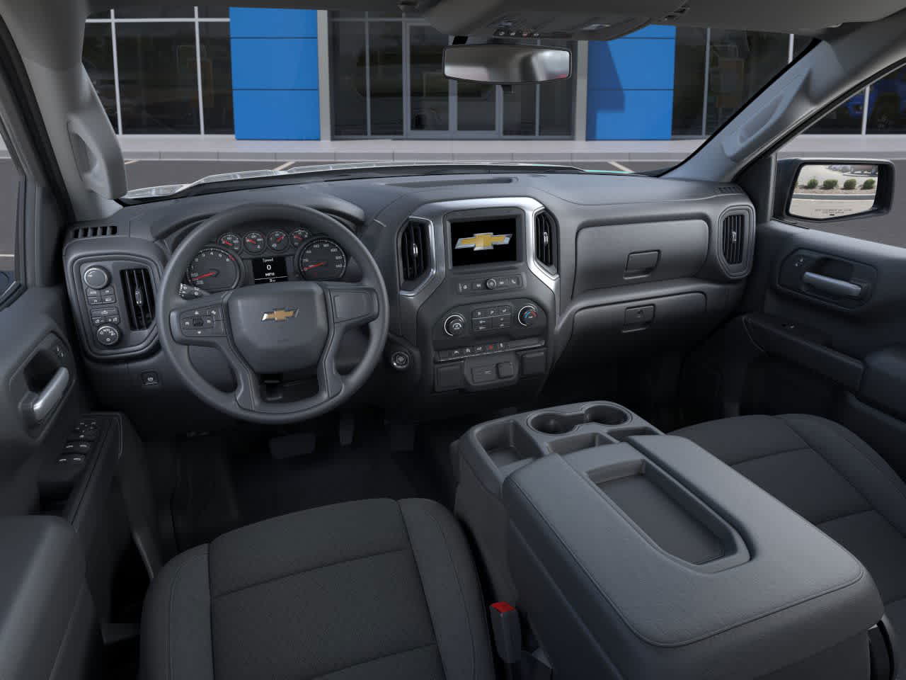 2024 Chevrolet Silverado 1500 Custom 4WD Double Cab 147 - Photo 15