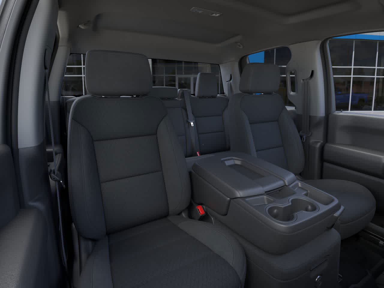 2024 Chevrolet Silverado 1500 Custom 4WD Double Cab 147 - Photo 16