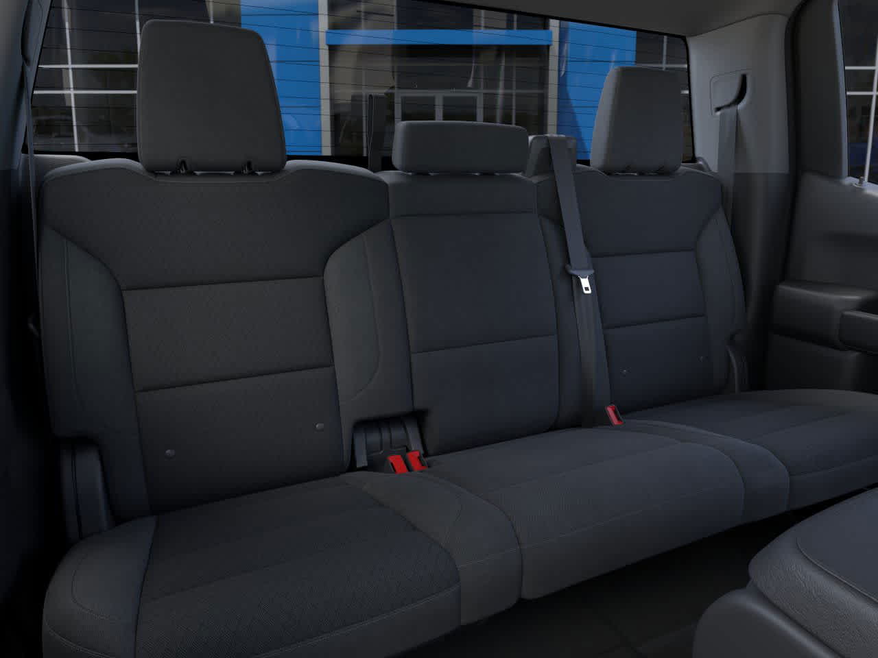 2024 Chevrolet Silverado 1500 Custom 4WD Double Cab 147 - Photo 17