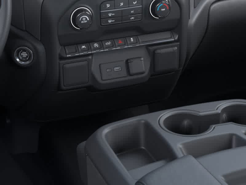2024 Chevrolet Silverado 1500 Custom 4WD Double Cab 147 - Photo 23