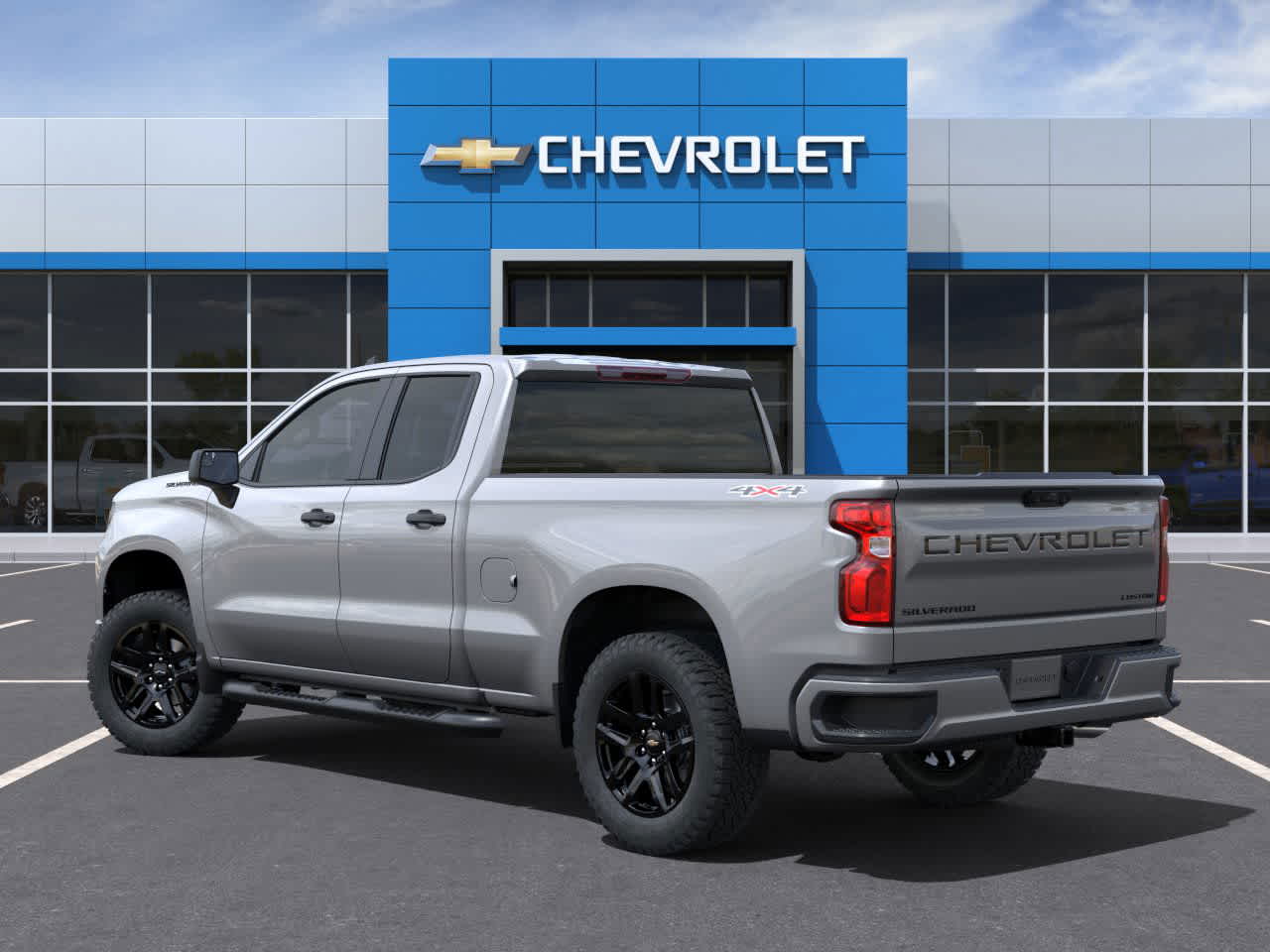 2024 Chevrolet Silverado 1500 Custom 4WD Double Cab 147 - Photo 3