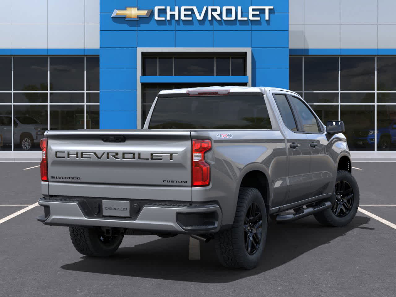 2024 Chevrolet Silverado 1500 Custom 4WD Double Cab 147 - Photo 4