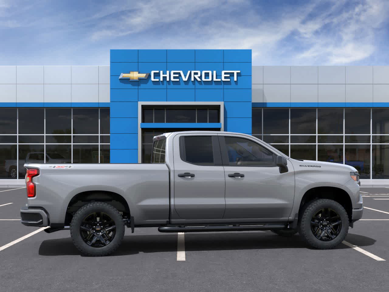 2024 Chevrolet Silverado 1500 Custom 4WD Double Cab 147 - Photo 5