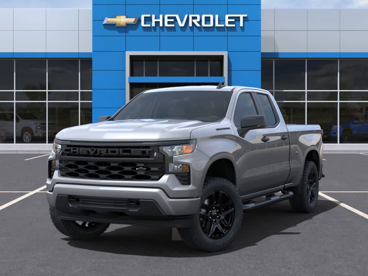 2024 Chevrolet Silverado 1500 Custom 4WD Double Cab 147 - Photo 6