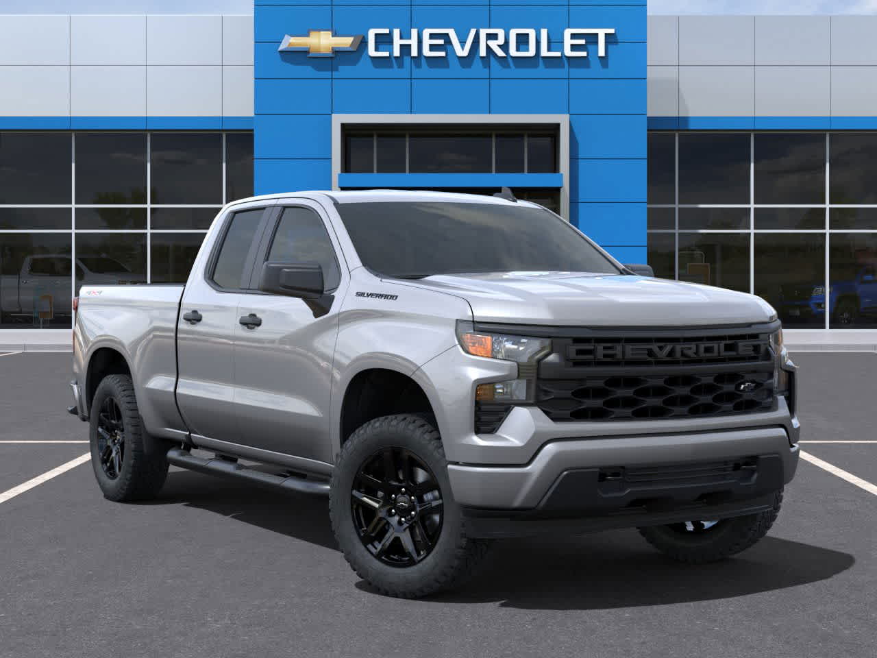 2024 Chevrolet Silverado 1500 Custom 4WD Double Cab 147 - Photo 7