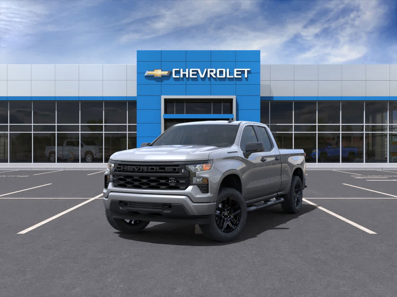 2024 Chevrolet Silverado 1500 Custom 4WD Double Cab 147 - Photo 8