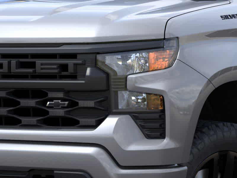 2024 Chevrolet Silverado 1500 Custom 4WD Double Cab 147 - Photo 10