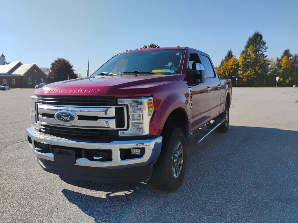 2018 Ford F-250SD XLT