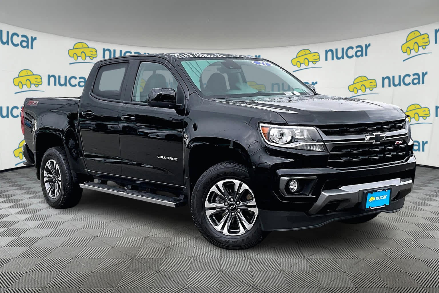 2021 Chevrolet Colorado 4WD Z71 Crew Cab 128