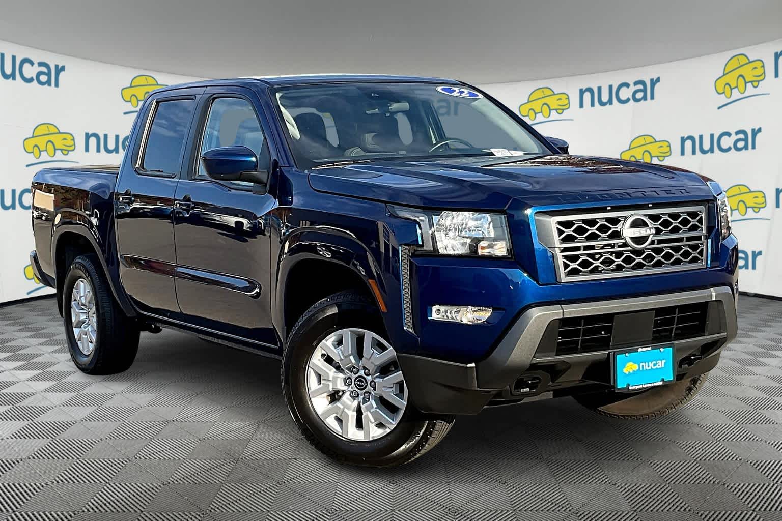 2022 Nissan Frontier SV Crew Cab 4x4 Auto