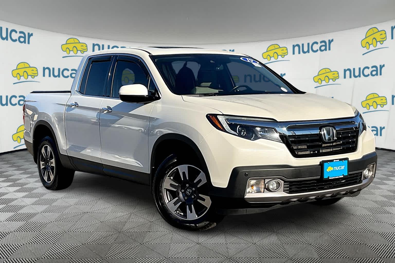 2019 Honda Ridgeline RTL-E AWD