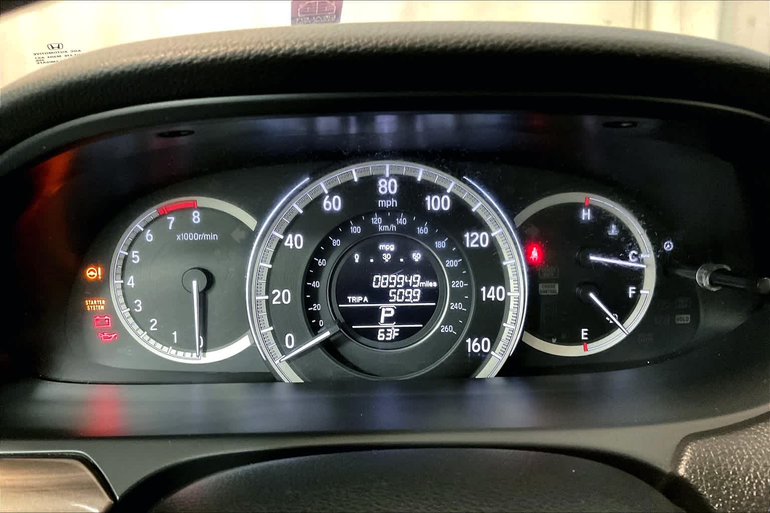 2016 Honda Accord EX-L - Photo 25