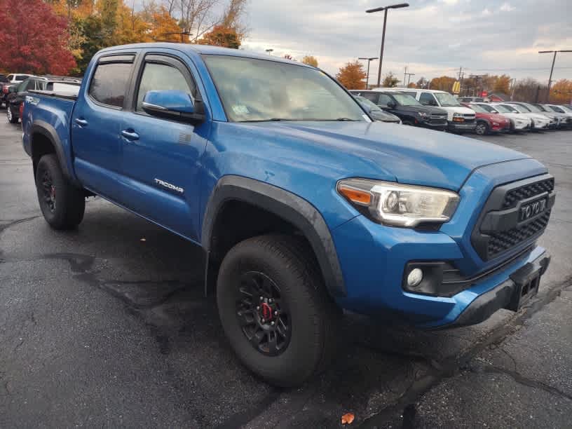 2016 Toyota Tacoma TRD Off Road 4WD Double Cab V6 AT