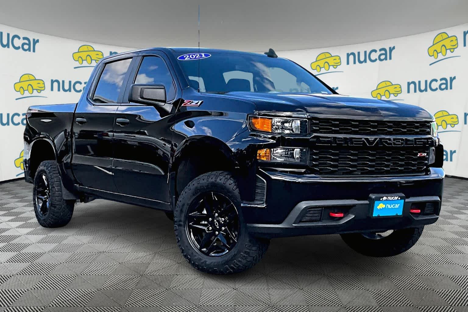 2021 Chevrolet Silverado 1500 Custom Trail Boss 4WD Crew Cab 147