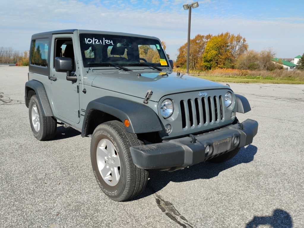 2015 Jeep Wrangler Sport - Photo 7
